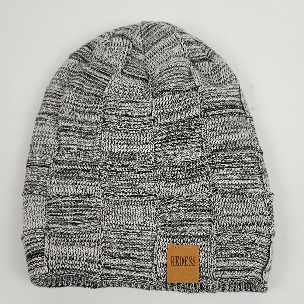REDESS Knit & Wool Beanie Hat